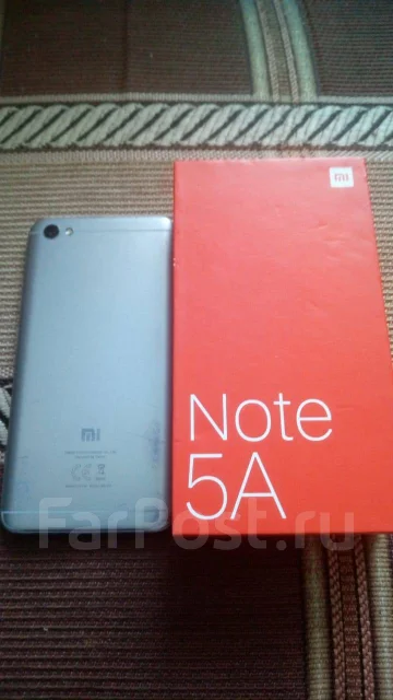 Xiaomi Redmi Note 5A. �/�, �����������, Dual-SIM ����