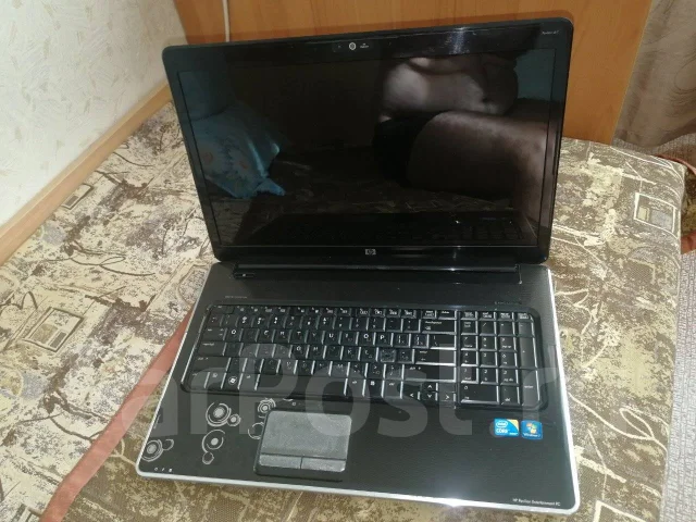 HP Pavilion dv7. 17", 1,6����, ��� 4 ��, ���� 500���, WiFi: 1, ����������� �� 1��. ����