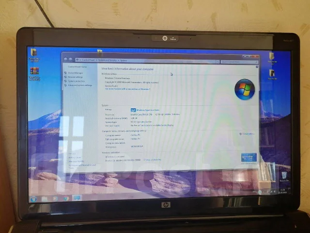 HP Pavilion dv7. 17", 1,6����, ��� 4 ��, ���� 500���, WiFi: 1, ����������� �� 1��. ����