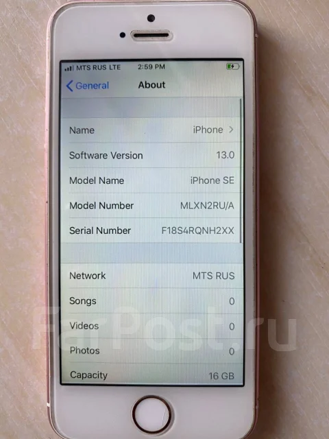 Apple iPhone SE. �/�, 3G, 4G LTE, ���������� ����
