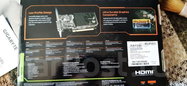 GeForce GT 1030 ����