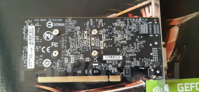 GeForce GT 1030 ����