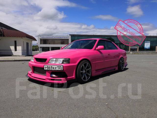 Toyota chaser jzx100 тюнинг