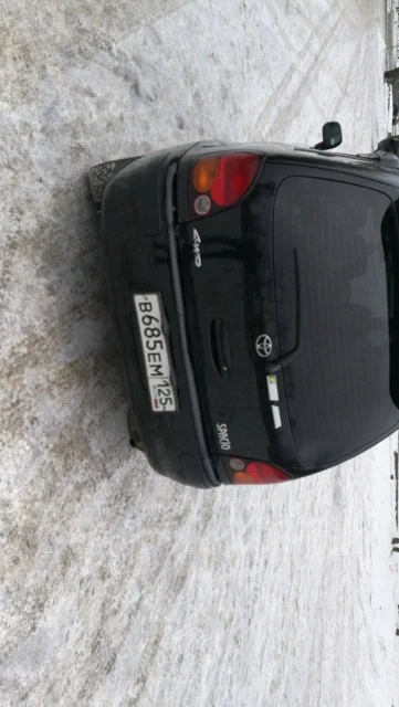 Toyota Corolla Spacio. �������, 4wd, 1.5 (88 120��.�.), ������ ����