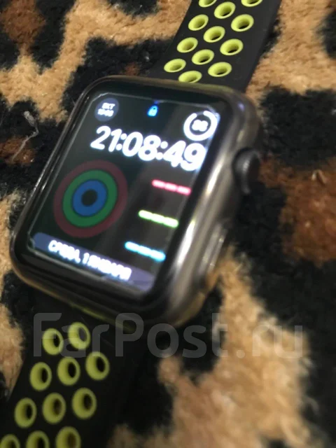 Apple Watch Series 1. GPS, NFC, IP67 ����