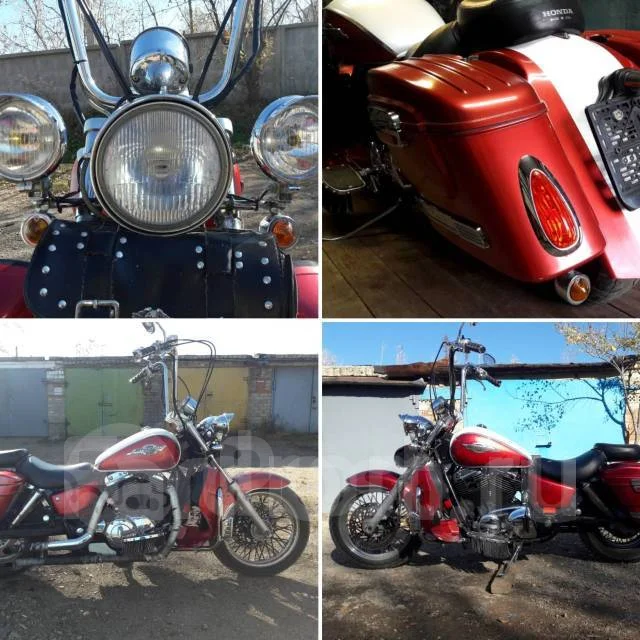 Honda VT 1100C2. 1 100����. ��., ��������, ���������, ������ �� �� ����