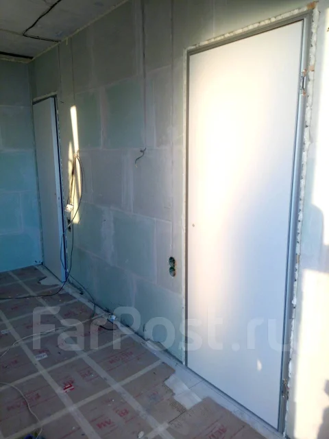 Установка Дверей скрытых (инвизибл) русский мастер во Владивостоке