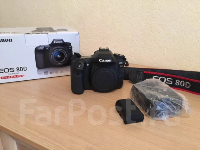 Canon EOS 80D Body. ���: ��� ���� ����
