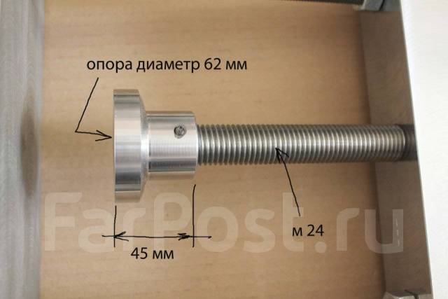 Пресс винтовой ручной (13 кг), новый, в наличии. Цена: 3 000₽ во ...