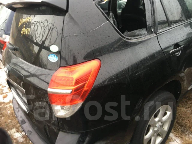 Toyota Vanguard. ACA33, 2AZ ����