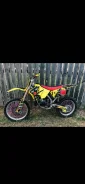 Suzuki RM 125. 125����. ��., ��������, ��� ���, � �������� ����