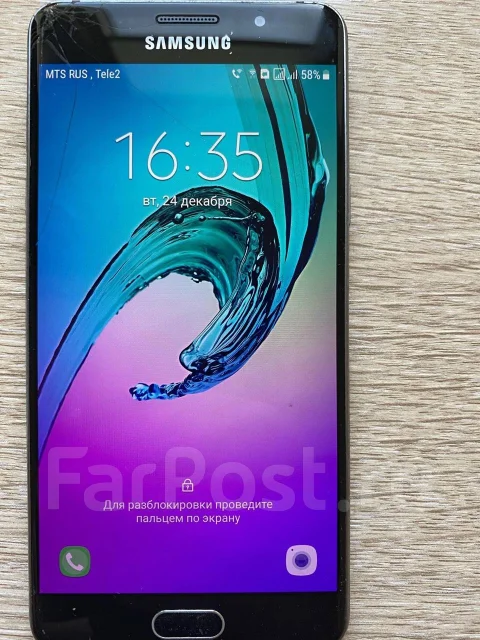 Samsung Galaxy A5 2016. �/�, ������, 4G LTE, Dual-SIM, NFC ����