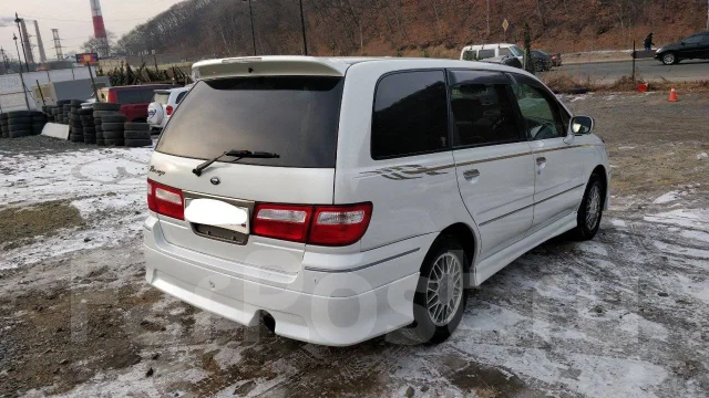 Nissan Presage. �������, 4wd, 2.4 (150��.�.), ������ ����
