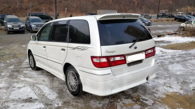 Nissan Presage. �������, 4wd, 2.4 (150��.�.), ������ ����