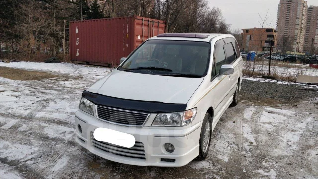 Nissan Presage. �������, 4wd, 2.4 (150��.�.), ������ ����