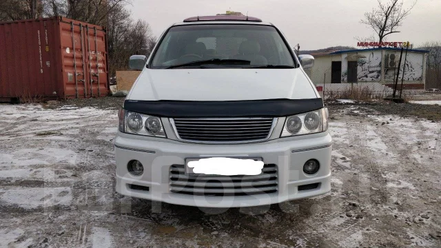 Nissan Presage. �������, 4wd, 2.4 (150��.�.), ������ ����