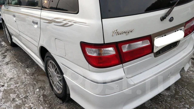 Nissan Presage. �������, 4wd, 2.4 (150��.�.), ������ ����