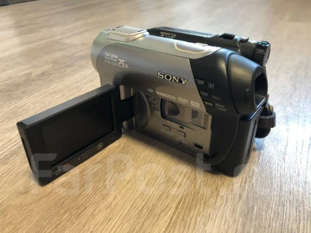 Sony DCR-DVD308E. � ���������� ����