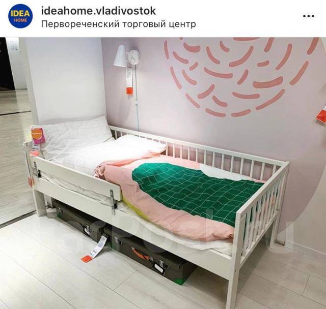 Детская кровать gulliver ikea