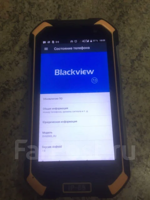 Blackview BV6000s. �/�, ������, 3G, 4G LTE, Dual-SIM, ����������, NFC ����