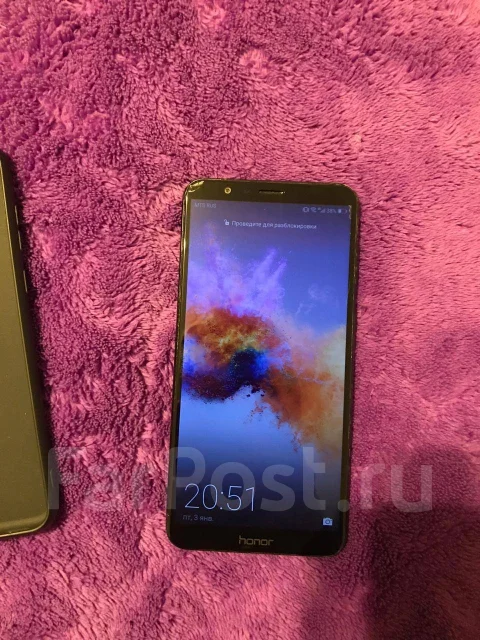 Honor 7X. �/�, ������, 3G, 4G LTE, Dual-SIM ����