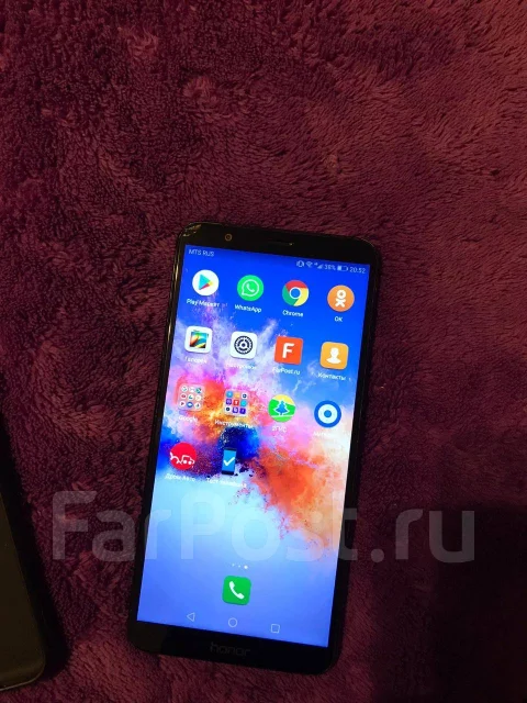 Honor 7X. �/�, ������, 3G, 4G LTE, Dual-SIM ����