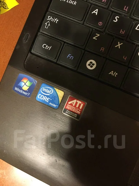 Samsung R540. 15.6", 2,3����, ��� 4 ��, ���� 320���, WiFi: 1, Bluetooth: 1, ����������� �� 1��. ����