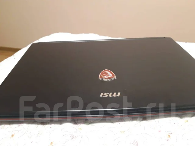 MSI GP72 7RD Leopard. 17.3", 2,8����, ��� 16 ��, ���� 1 000���, WiFi: 1, Bluetooth: 1, ����������� �� 3��. ����