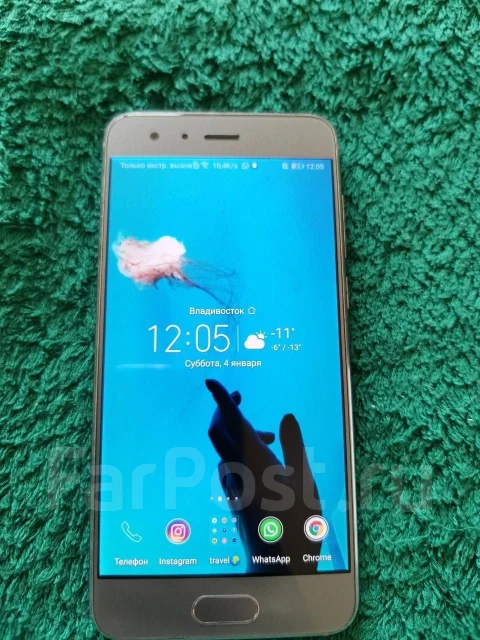 Honor 9. �/�, �����, 3G, 4G LTE, Dual-SIM, NFC ����