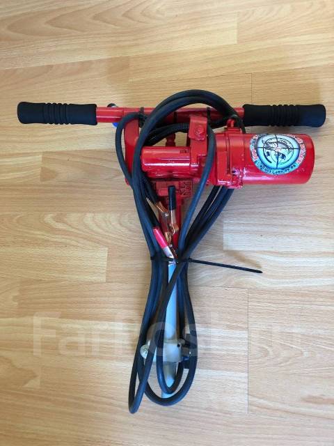 Электро "БУР- Bazuka" Срыва не будет.! 12V - Рыболовные принадлежности ...