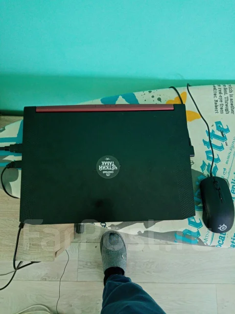 Acer Nitro 5 AN515-54. 15", 3����, ��� 16 ��, ���� 500���, WiFi: 1, Bluetooth: 1, ����������� �� 10��. ����