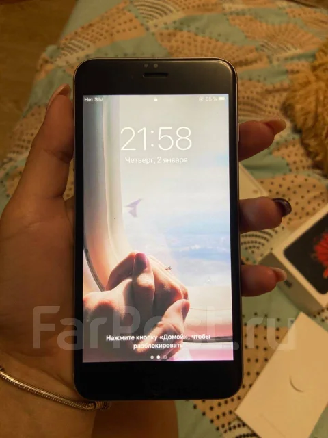 Apple iPhone 6s Plus. �/�, ������, 4G LTE, NFC ����