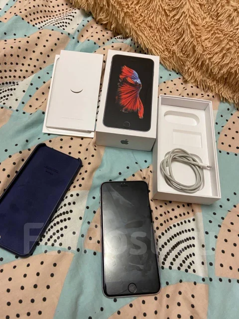 Apple iPhone 6s Plus. �/�, ������, 4G LTE, NFC ����