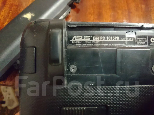 Asus Eee PC 1015. 1,6����, WiFi: 1, Bluetooth: 1 ����