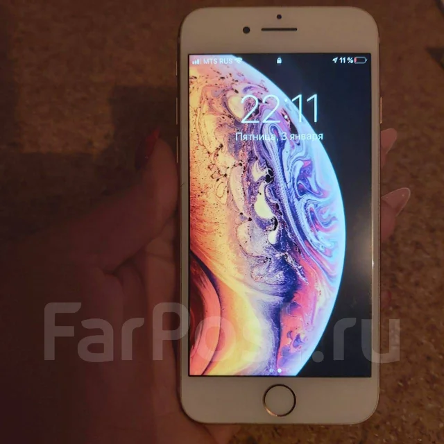 Apple iPhone 8. �/�, �������, 4G LTE, NFC ����