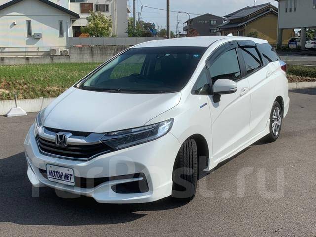 Honda shuttle 2018 гибрид