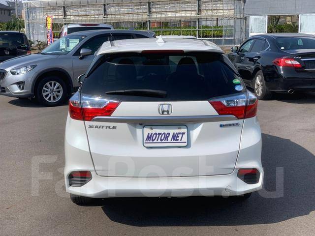 Honda shuttle 2018 гибрид