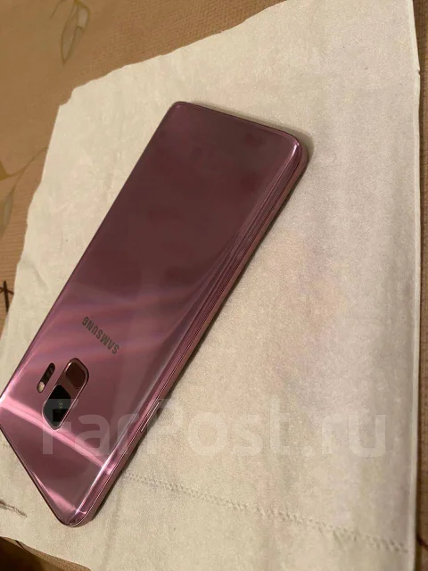Samsung Galaxy S9. �/�, ����������, 3G, 4G LTE, Dual-SIM, NFC ����