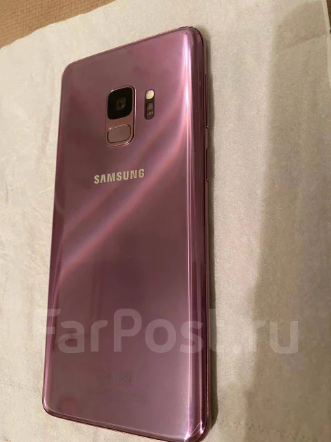 Samsung Galaxy S9. �/�, ����������, 3G, 4G LTE, Dual-SIM, NFC ����