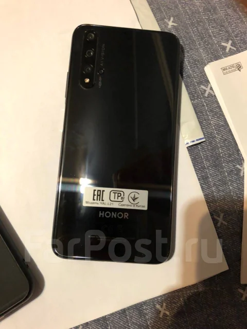 Honor 20. �/�, ������, 3G, 4G LTE, Dual-SIM, ����������, NFC ����