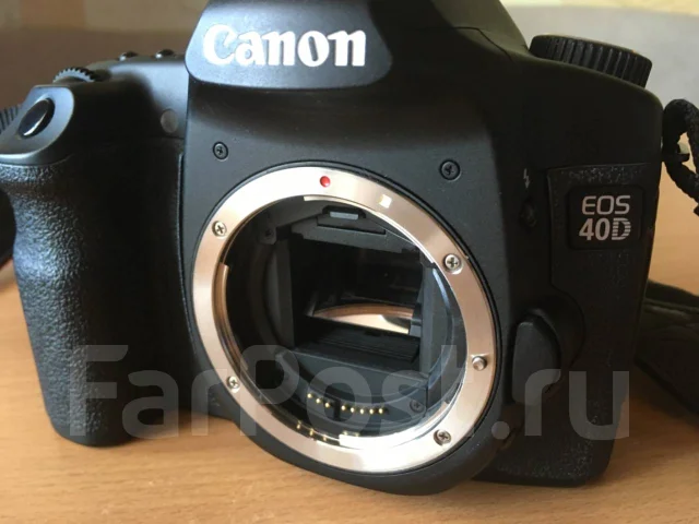 Canon EOS 40D Body. 10 - 14.9 �� ����