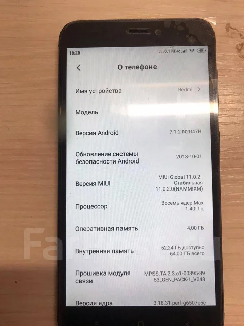 Xiaomi Redmi 4X. �/�, ������, 3G, 4G LTE, Dual-SIM ����