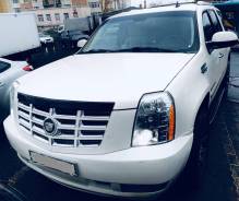 Cadillac Escalade.   