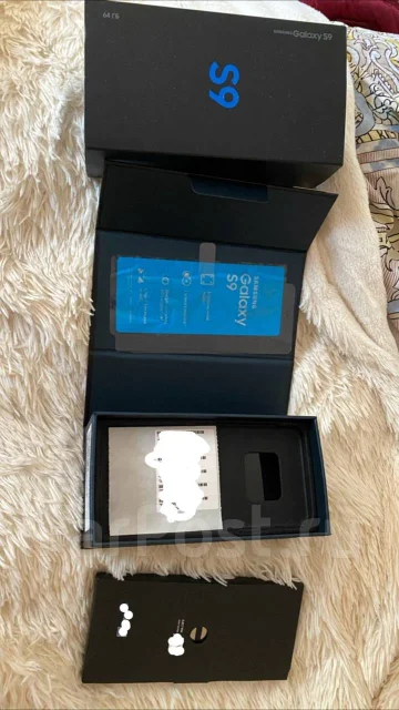 Samsung Galaxy S9. �/�, ����������, 3G, 4G LTE, Dual-SIM, NFC ����