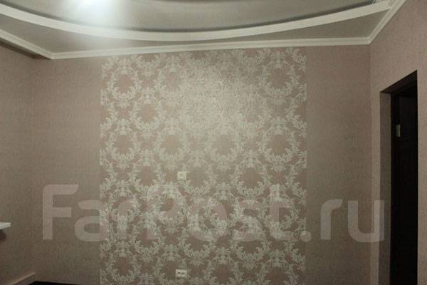 Наклейка Обоев от 120р. кв. м. Поклейка Обоев. Демонтаж Обоев в Хабаровске