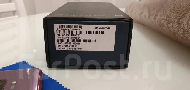 Samsung Galaxy S9+. �/�, ������� ����