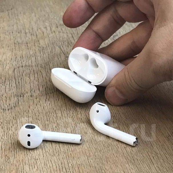 Фото оригинальных airpods pro