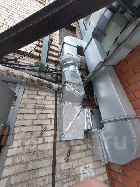 Монтаж бытовой и промышленной вентиляции, ремонт, чистка во Владивостоке