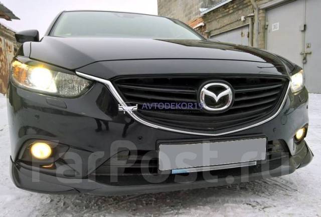 бампер mazda 6 gj