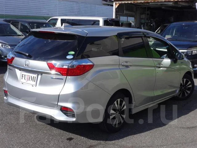 Honda Shuttle. ��������, ��������, 1.5 (132��.�.), ������, �/�. ��� ����� �� ������� ����